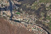 MONTE ZUCCO (1232 m) ad anello da casa-Zogno (300 m) con festa di fiori (17mar21)  - FOTOGALLERY